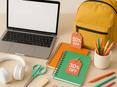 חוזרים ללימודים? ציוד לבית הספר במחירים שפויים