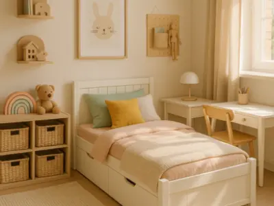 חדר ילדים בקליק: מדריך לעיצוב וקנייה אונליין