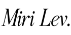 קוד קופון Miri Lev - מירי לב קוד קופון Miri Lev - מירי לב