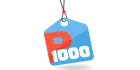 קוד קופון P1000 - פי 1000